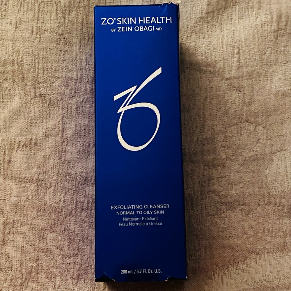 ZO Skin Health Exfoliating Cleanser - Blue